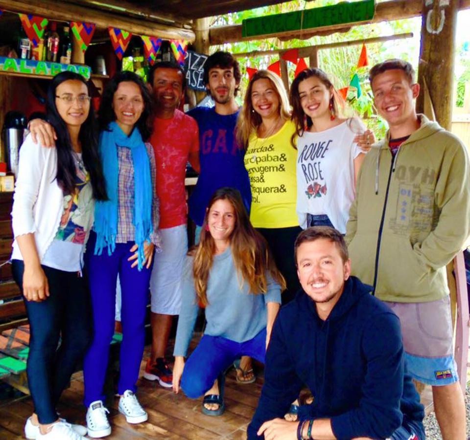 Praia Do Rosa Hostel Εξωτερικό φωτογραφία